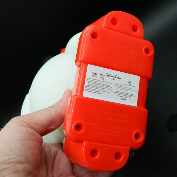 Disney Parks Baymax Sipper Big Hero 6 with lanyard and straw NWOT - Picture 7 of 7